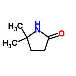 5.5-二甲基-2-吡咯烷酮结构式