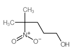 4-methyl-4-nitro-pentan-1-ol Structure