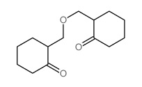 2-[(2-oxocyclohexyl)methoxymethyl]cyclohexan-1-one Structure