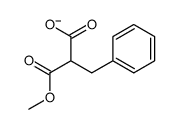2-benzyl-3-methoxy-3-oxopropanoate Structure