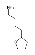 4-tetrahydrofuran-2-ylbutan-1-amine Structure