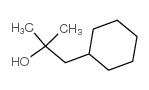 1-环己基-2-甲基-2-丙醇结构式