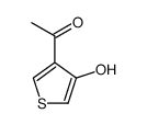 1-(4-Hydroxy-3-thienyl)ethanone结构式