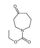 1-Carbethoxyazepan-4-one结构式