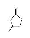 4-Methyl-4-hydroxybutanoic acid lactone structure