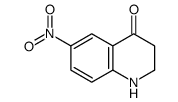 6-硝基-2,3-二氢喹啉-4(1h)-酮结构式