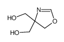 [4-(hydroxymethyl)-5H-1,3-oxazol-4-yl]methanol结构式