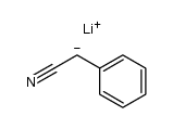 phenylacetonitrile lithium salt Structure