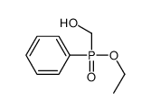 [ethoxy(phenyl)phosphoryl]methanol Structure