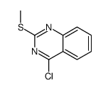 4-氯-2-(甲硫基)喹唑啉结构式