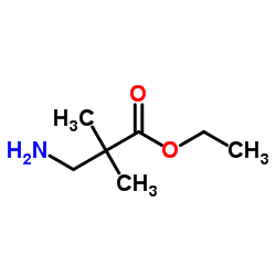3-氨基-2,2-二甲基丙酸乙酯结构式