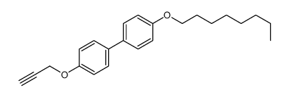 1-octoxy-4-(4-prop-2-ynoxyphenyl)benzene Structure