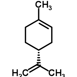 (+)-Limonene Structure