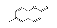 6-甲基色烯-2-硫酮结构式