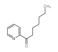 2-庚酰基吡啶结构式