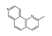 2-methyl-1,8-phenanthroline结构式