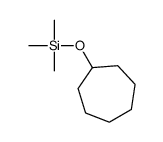 cycloheptyloxy(trimethyl)silane Structure