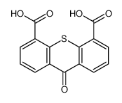 9-oxothioxanthene-4,5-dicarboxylic acid Structure