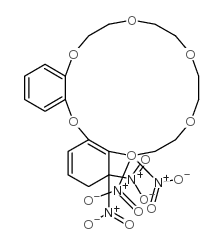 4,4,5,5-tetranitrodibenzo-18-crown-6结构式