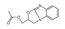 1,2-dihydro-[1,3]oxazolo[3,2-a]benzimidazol-2-ylmethyl acetate Structure