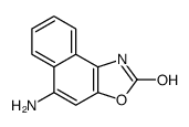5-amino-1H-benzo[e][1,3]benzoxazol-2-one Structure