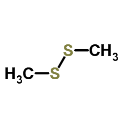 Dimethyl disulfide Structure