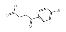 3-(4-溴苯甲酰)丙酸结构式