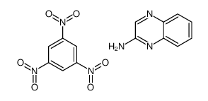 quinoxalin-2-amine,1,3,5-trinitrobenzene Structure