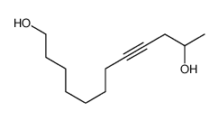 dodec-8-yne-1,11-diol结构式