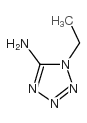 1-Ethyl-5-aminotetrazole structure