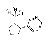 nicotine(methyl-D3) Structure