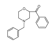 [(2S)-4-benzylmorpholin-2-yl]-phenylmethanone Structure