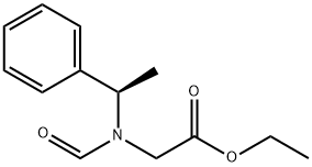 (R)-乙基N-甲酰基-N-(1-苯乙基)甘氨酸图片