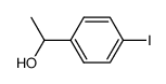 1-(4-iodophenyl)ethan-1-ol Structure