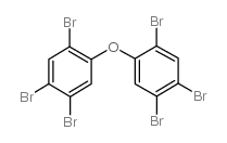 2,2',4,4',5,5'-hexabromodiphenyl ether Structure