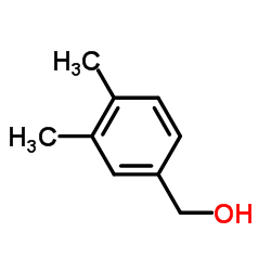 3,4-dimethylbenzyl alcohol Structure