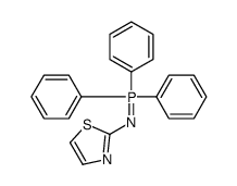 triphenyl(1,3-thiazol-2-ylimino)-λ5-phosphane Structure