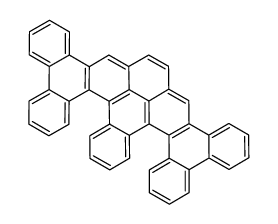 Hexabenzo[a,e,g,klm,q,s]picene Structure