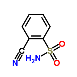 2-氰基苯磺酰胺图片