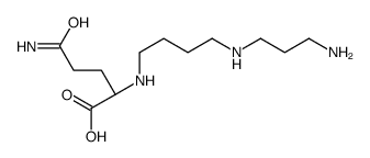 N(1)-(gamma-glutamyl)spermidine结构式