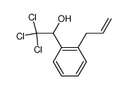 o-allylphenyl(trichloromethyl)carbinol结构式