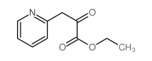 2-Pyridinepropanoicacid, a-oxo-, ethyl ester Structure