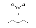 iron(III) chloride*diethyl ether结构式