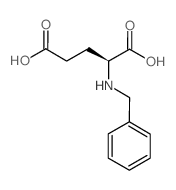(S)-n-苄基谷氨酸结构式