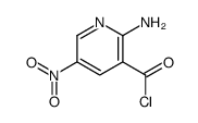 3-Pyridinecarbonyl chloride, 2-amino-5-nitro- (9CI) picture