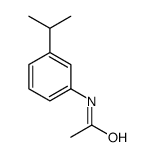 N-(3-propan-2-ylphenyl)acetamide结构式