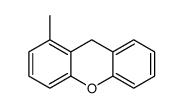 9H-Xanthene, methyl- Structure