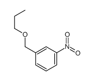 1-nitro-3-(propoxymethyl)benzene Structure