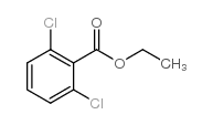 ethyl 2,6-dichlorobenzoate Structure
