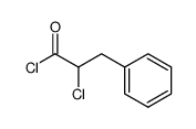 2-chloro-3-phenylpropanoyl chloride Structure